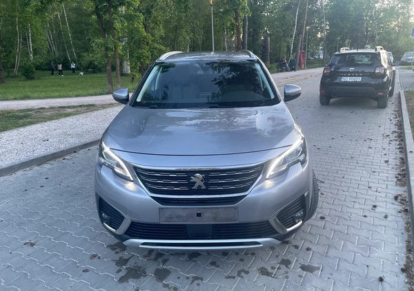 Peugeot 5008 cena 68900 przebieg: 143000, rok produkcji 2019 z Ząbki małe 121